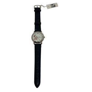 VTG Disney Mickey Mouse Special‎ Edition Watch Black Strap Collector NOT WORKING